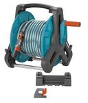 GARDENA CANADA 8009 Wall Mount Hose Reel with Hose