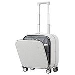 mixi Carry On Luggage, 18'' Suitcas