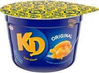 Kraft Dinner Original Macaroni & Cheese Snack Cups