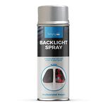 Simply SP-001 Black Backlight Spray for Use On Front Head Lamps, Rear Lights and Side Repeater Lenses - Transparency Properties - Minimal Light Distortion and Reduction - 400 ML