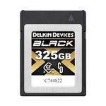 Delkin Devices BLACK 325GB Memory Card - CFexpress Type B 4.0 for Digital Cameras | Ultimate Speed for High-Resolution Video and Photography - Rugged and Durable Memory Card 325 GB