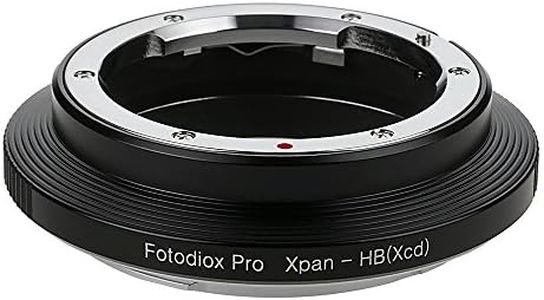 Fotodiox Pro Lens Mount Adapter Compatible with Hasselblad/Fujifilm XPan Lenses to Hasselblad XCD-Mount Cameras Such as X1D 50c and X1D II 50c