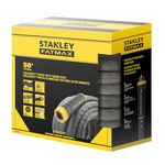 Stanley FATMAX 50 ft. x 5/8 in. Expandable Fabric Garden Hose with Swivel Coupling