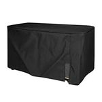 kwmobile Speaker Dust Cover Compatible with Marshall Stanmore III Wireless/Stanmore 3 Case - Tearproof Protective Fabric - Black