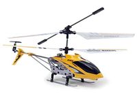 Syma S107G 3 Channel Infrared with Gyro, Yellow