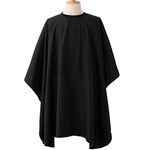 Borogo Professional Waterproof Hair Styling Cape Nylon Haircuting Salon Cape Gown Hair Salon with Snap Closure - 50" x 60"