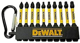 DEWALT Impact Driver Set FlexTorq - Mix - 2'' - 10/Pack (DWA2MX2IRCARC)