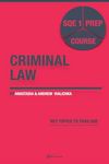 Criminal Law: SQE 1 Prep Course (SQE 1 Law)