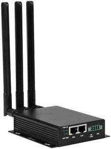 GL-X300B (Collie) 4G LTE VPN Industrial Wireless Gateway, External Full-Band 4G Antennas, Hardware Watchdog, at Command, DNS Encryption, 2.4GHz ONLY (RS485)