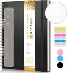 Graph Paper Notebook, Spiral Notebo