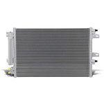 DNA Motoring OEM-CDS-3982 3982 Aluminum Air Conditioning A/C Condenser For DODGE CALIBER 2010-2012 2.0L, 2.4L Only