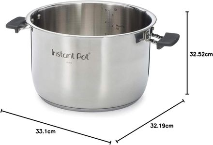 Instant Pot Duo Evo Plus 5.7L Electric Pressure Cooker – Stainless Steel