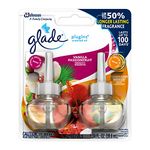 Glade Plugins Scented Oil Refill Hawaiian Breeze/Vanilla Passion Fruit 1.34 oz. (Pack Of 3)