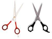 DANIAL 6.5" Hair Cutting Scissors for Professionals Salon Barber Scissors for Men Women - Stainless Steel Scissors/Shears (Set of 2)