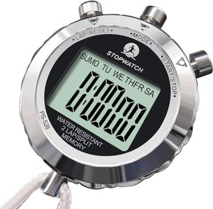 Stopwatch,Metal Rolilink Stop Watch for Sports Stopwatches Timer for Sports and Competitions