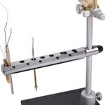 Raprance Fly Tying Tool Holder mounts to the Fly Tying Stem，fits All Types of Standard Fly Tying Tools