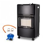 Straame Indoor Gas Heater 4.2KW – Portable, Compact, & Efficient Heating Solution for Home, Garage, and Office – Safe, Adjustable, Energy-Efficient – Ideal for Small Spaces