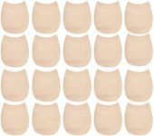 ANDERK 10 Pairs Womens Low Cut Fles