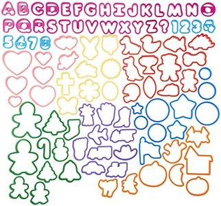 Wilton Cookie Cutters Set; 101-Piece