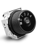 HVAC AC Blower Fan Knob Switch Wind Speed Control Fit for Toyota Corolla CE LE S XLE XRS L 2009 2010 2011 2012 2013 Matrix S XRS XR 2009 2010 Replace 55902-12100 55902-02030 55902-02070 55902-75D358