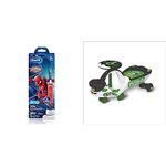 Oral-B Kids Electric Rechargeable Toothbrush, Featuring Spider Man, Extra Soft Bristles (Age 3+Multicolor) & Toyzone Magic Car Swing Car | Baby Car | Toy Car | Push Car | Ride On Car With Music