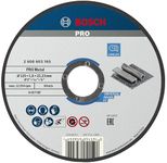 Bosch Professional Cutting Disc/Wheel for Metal Standard Flat Hub (125mm; 5, Pack of 25).