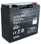 ULTRA MAX 12V 20AH (Replace 17AH 18AH 19AH 21AH 22AH) GEL Battery Deep Cycle use