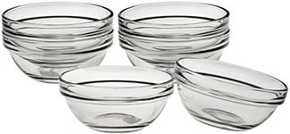 Luminarc Glass Stackable Round Bowl 3.5 Inch Clear