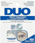 DUO White/ Clear Striplash Adhesive EL-568034