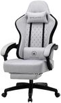 GTPLAYER Fabric Gaming Chair with F