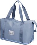 NIKMAY CREATION Nylon 40 Cms Travel Duffle(KL-25_Gray)