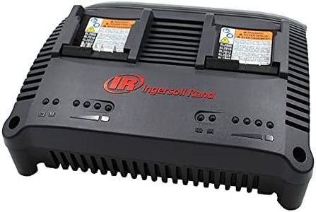 Ingersoll Rand Power Tools Part Number BC1221 - IQ V12/IQ V20 Series Li-ion Charger for Ingersoll Rand Impact Wrenches, Sanders, Ratchets, Drills/Drivers, Recipsaws, Task Lights, and Grease Guns