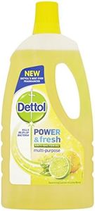 Dettol Power and Fresh Floor Cleaner Lemon, 1L