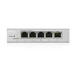 ZYXEL GS1200-5 - Fanless 5 Port GbE L2 Web Managed Switch