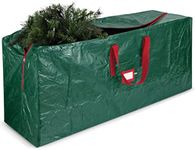 (Green) - Zober Christmas Tree Bag - Artificial Christmas Tree Storage for Trees up to 7' Tall - Also Accommodates Holiday Inflatables 48 x 15 x 20 (Green)