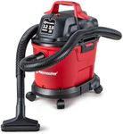 Vacmaster Red Edition VHB305M 1101 Wall Mount Wet Dry Vacuum 3.2 Gallon 2.5 Peak HP