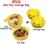 Toy Storage Bag and Play Mat Bag fo