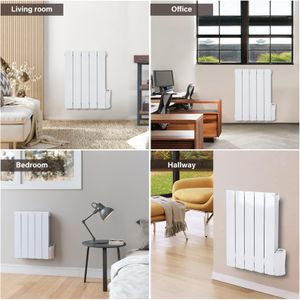 BTGGG 900W Electric Oil Radiator Heater – Portable Home Heating
