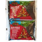 Kalonji / Black Onion Seed / Nigella 100g Bag by TRS