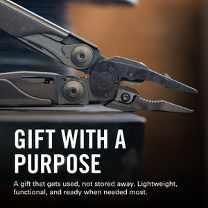 Leatherman Surge Multi-Tool – Black Stainless Steel