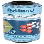 Rutland Essentials Poly Wire (250m),White/Blue