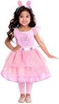 Amscan 9908442 Peppa Pig Fairy Dress Age 12-24 Months, Unisex Children, Multi-Coloured