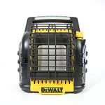 Mr. Heater DeWALT 12,000 BTU Radiant Heater (Massachusettes/Canada Version) with Fan - Outdoor Only Multi