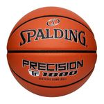 Spalding Precision Eco-Composite Indoor Game Basketball, Size 7/29.5"