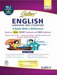 Golden English Language and Literature: Based on NEW NCERT First Flight and Footprints without feet for Class - 10 (For CBSE 2025 Board Exams, includes Objective Type Question Bank)