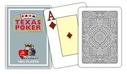 Poker stuff India Texas Poker Cards Game, Gray (52 Cards)