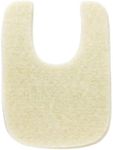 Wide U Shaped Felt Callus Horseshoe Pads - Adhesive Foot Pads That Protect Calluses from Rubbing On Shoes - 1/8" - 50 Pack