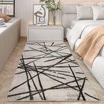 Leesentec Area Rugs Soft Modern Rug