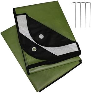 LYN Almighty Equip: All-Weather Heavy Duty Solar Emergency Survival Blanket-1.16lbs,Reflective Space Thermal Infrared-Blocked Insulated from Mylar/Foil for Rescue,Car Backup,Camping,Hiking,Traps&Snow