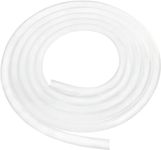 MBMYUCKY Silicone Pipe Tubing 8mm ID x 12mm OD 1.5M - Flexible Silicone Hose Food Grade Rubber Tubing Aquarium Pump Tubing Water Aire Tube Transparent